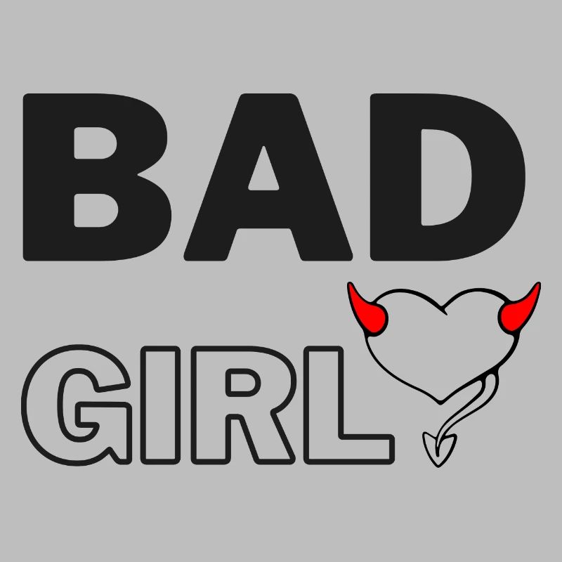 Bad girl devil devil heart demon devil V2