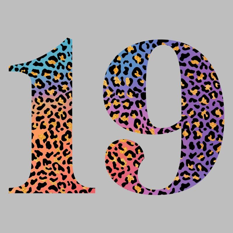 19th Birthday Leopard