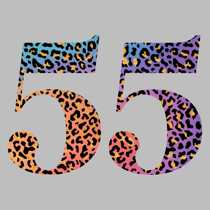 55e anniversaire léopard