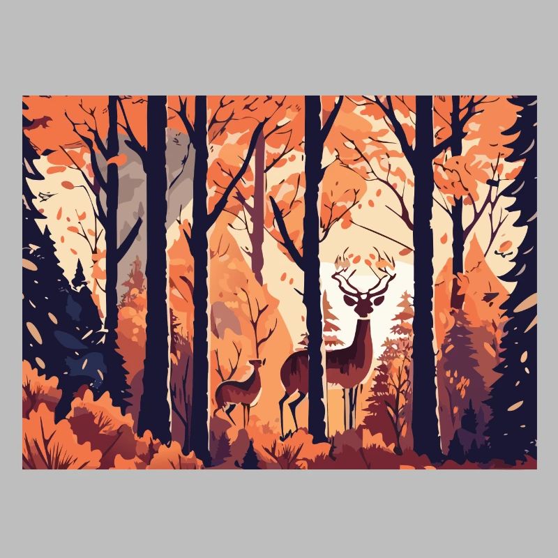 Fall Scenery (Fall Collection #10)