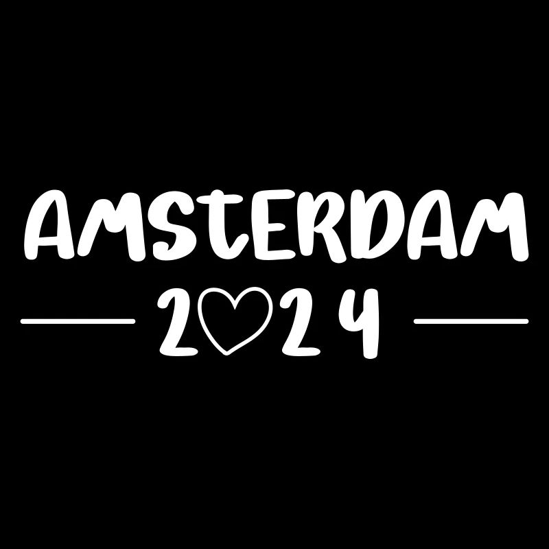 Amsterdam 2024 Herz Reise