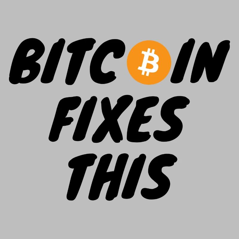Crypto Bitcoin Fixes This