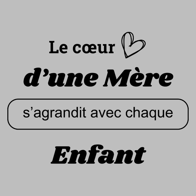 Das Herz einer Mutter wächst