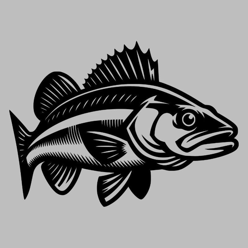Elegant Zander Fish