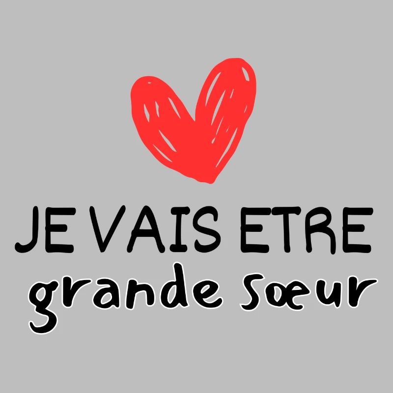 Ich werde eine große Schwester sein