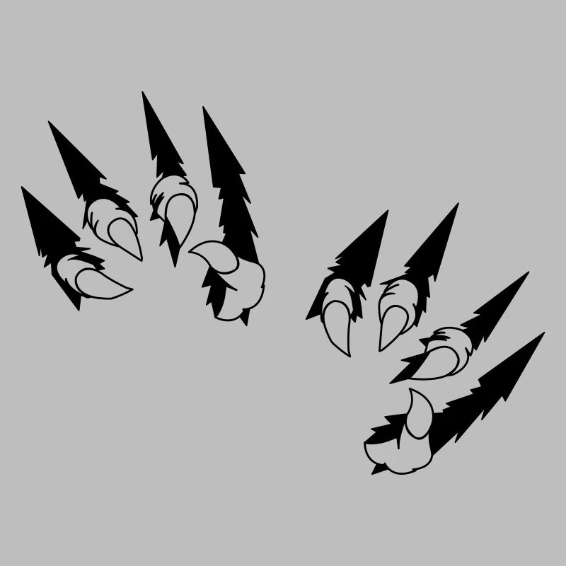 Griffes d’animaux 2