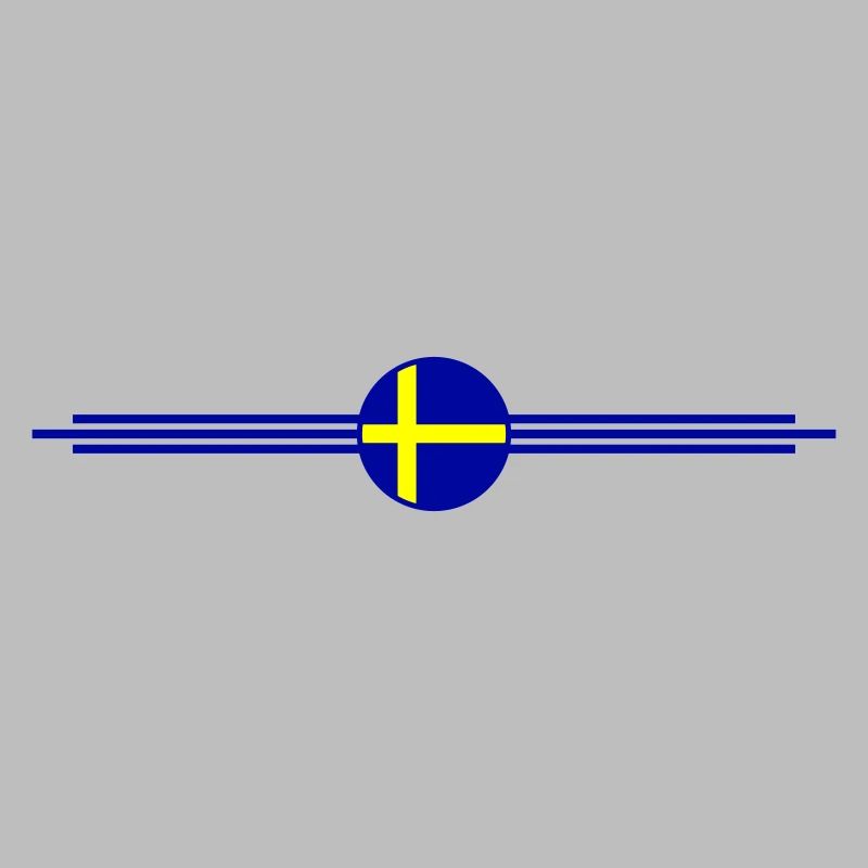 Drapeau de la Suède Drapeau