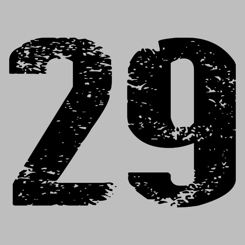 Maillot à 29 numéros