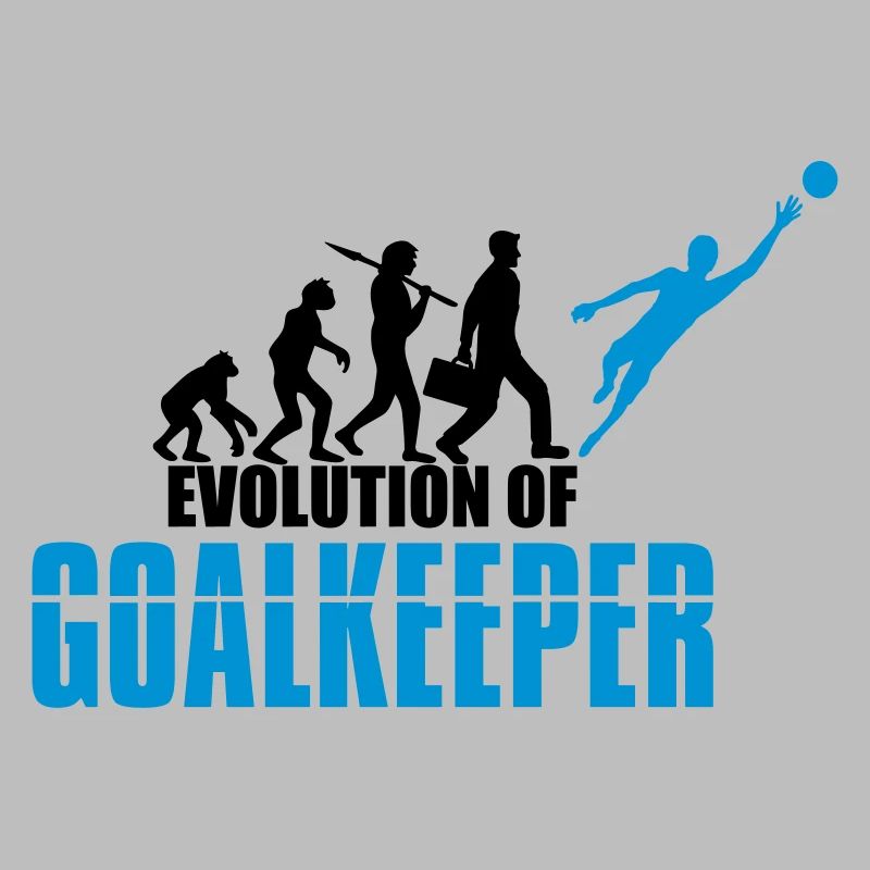 goalkeeper entwickung evolution torwart torhueter