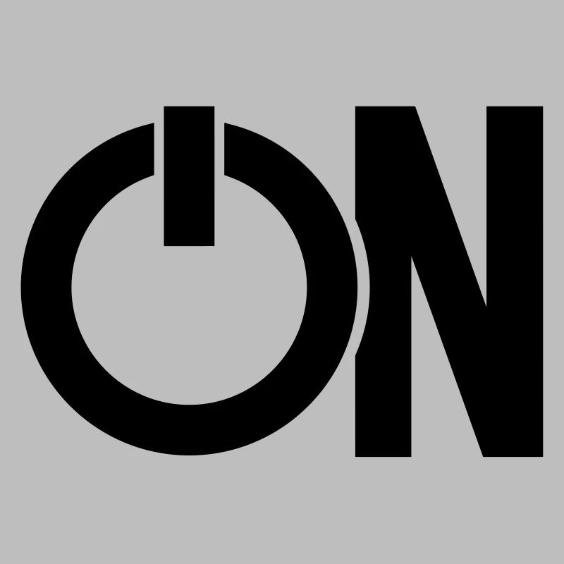 switch on switch mode press symbol sign