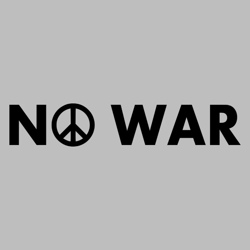 No war