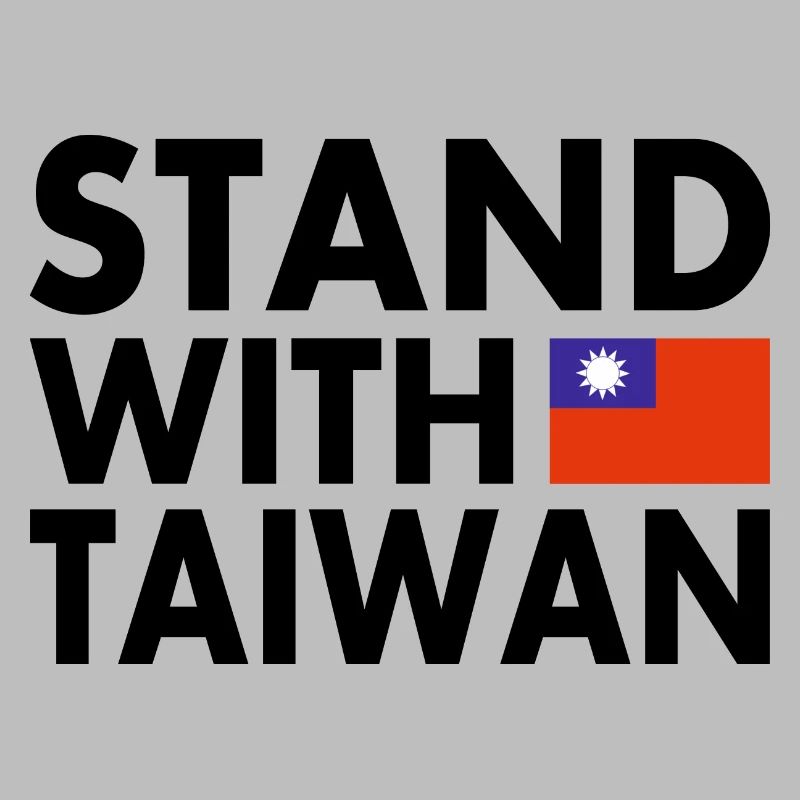 Stand with taiwan