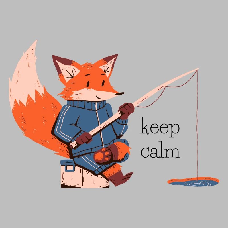 keep calm fox - fox
