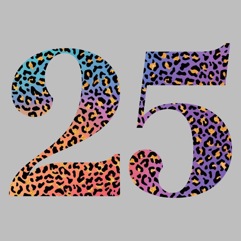 25th Birthday Leopard