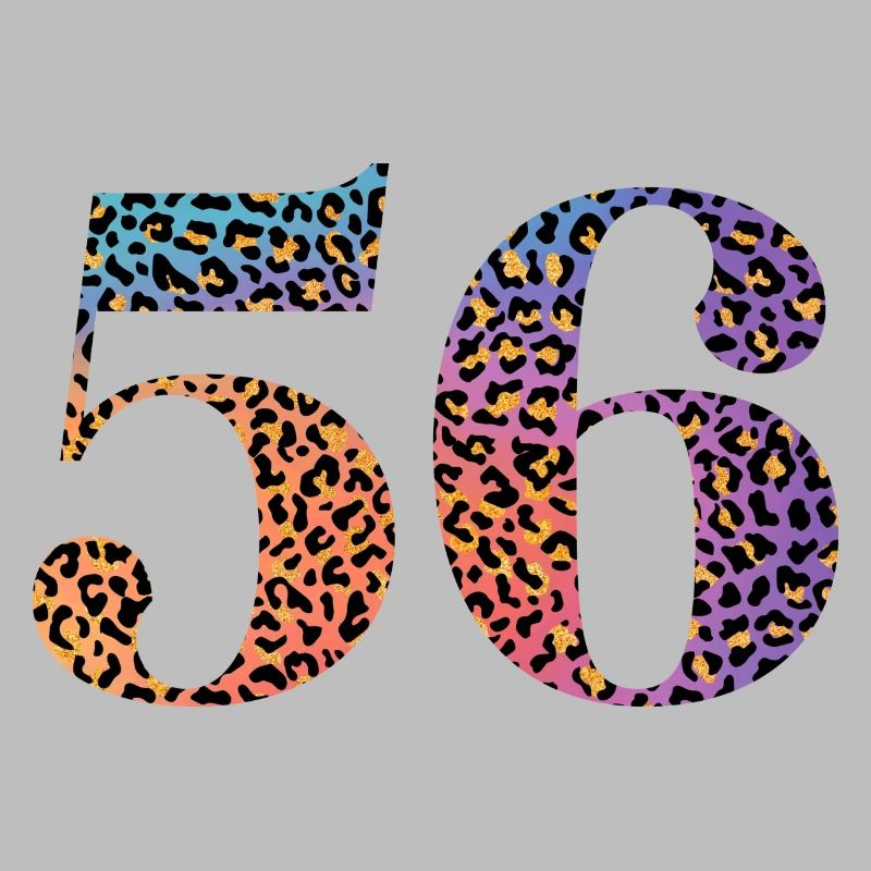 56th Birthday Leopard