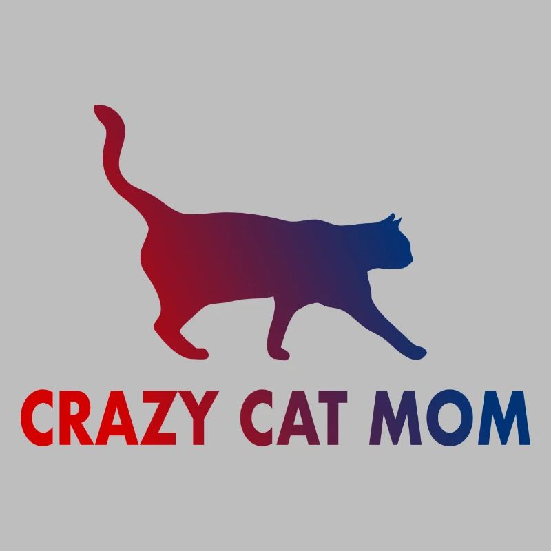 Crazy Cat Maman Chat Dire