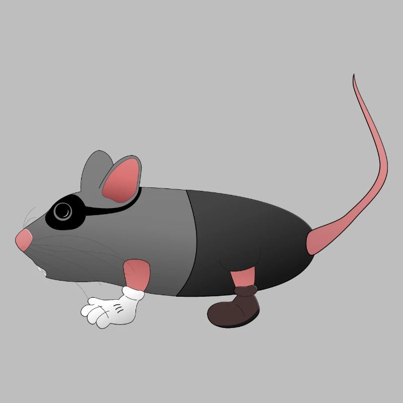 Crook Mouse in Action