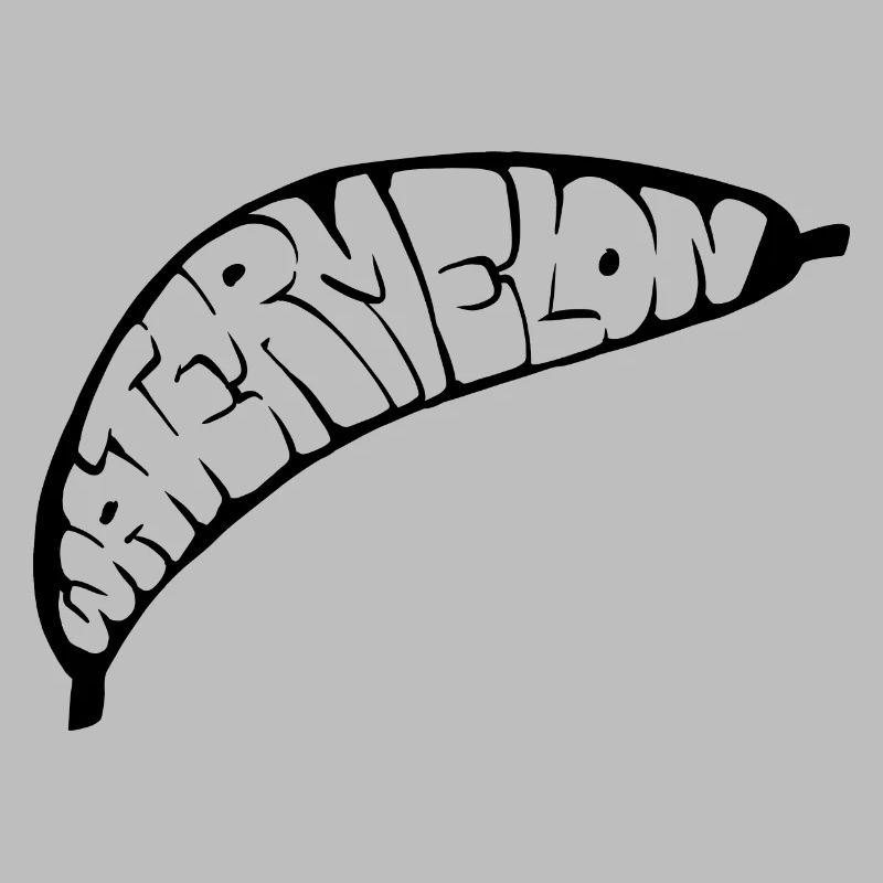 Banana-Watermelon Graff (Stencil)