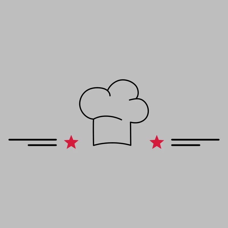 Chef's hat with stars