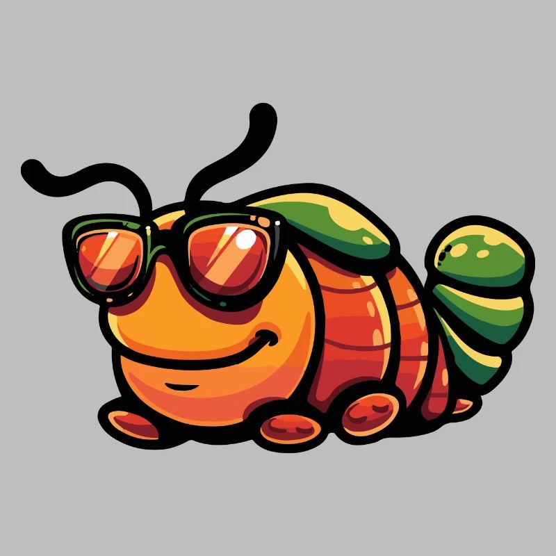 Wurm Comic Cool