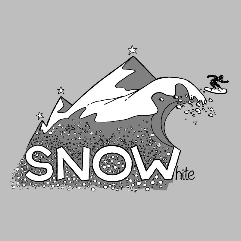 Schnee Berg
