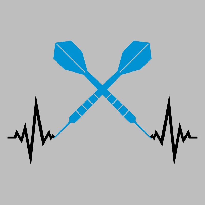 cool logo frequenz herzschlag puls text spielen da