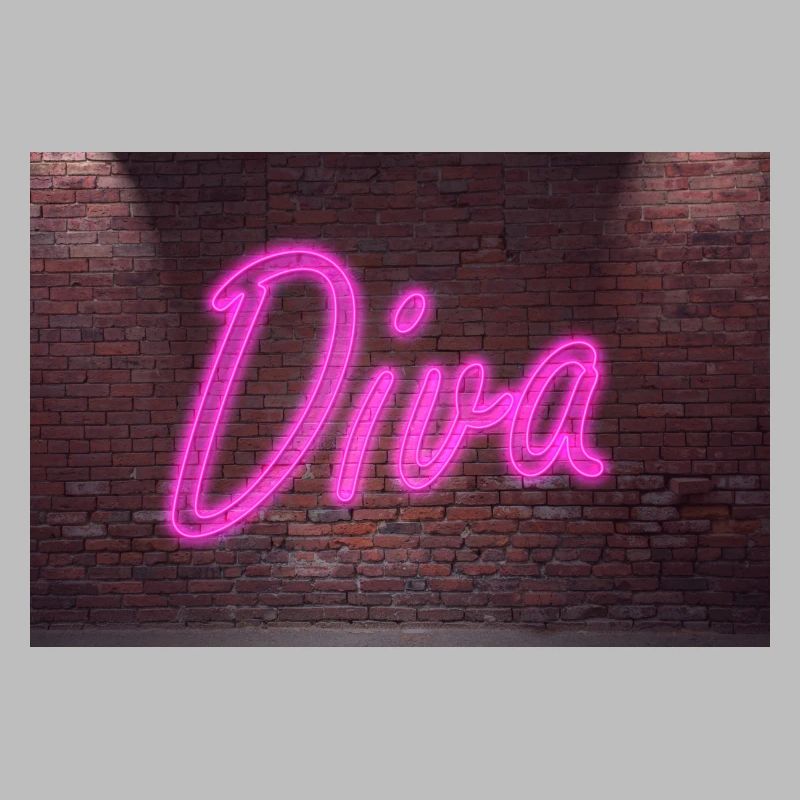 Neon Neon Neon Diva poster