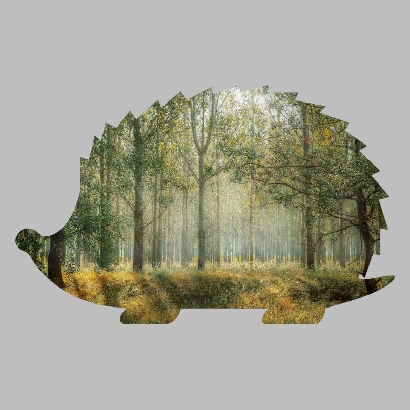 wald 9 igel mit wald