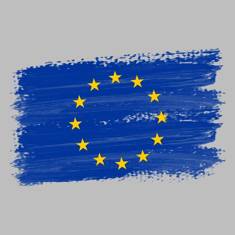 Europe Drapeau Étoiles Drapeau UE