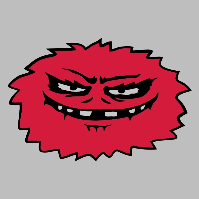 Bande dessinée Hairy Evil Monster
