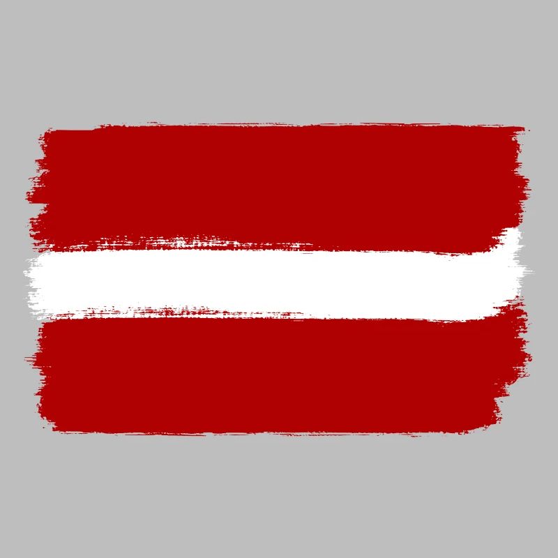 Regard du drapeau de Lettonie utilisé