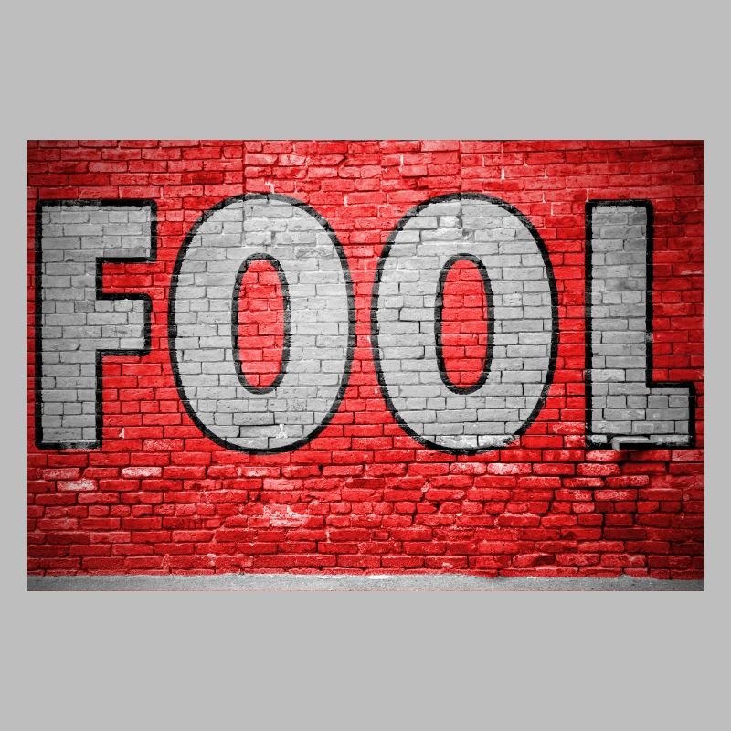 Fool Graffiti
