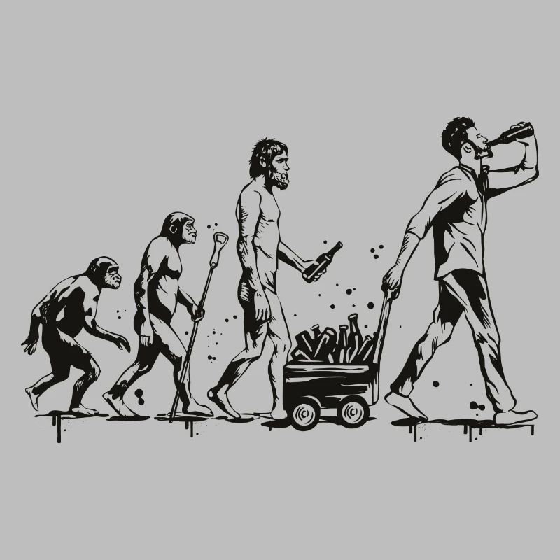 Die Evolution des Bieres