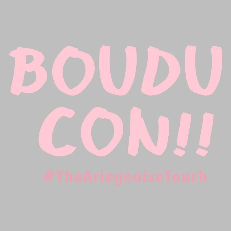 Boudu con !