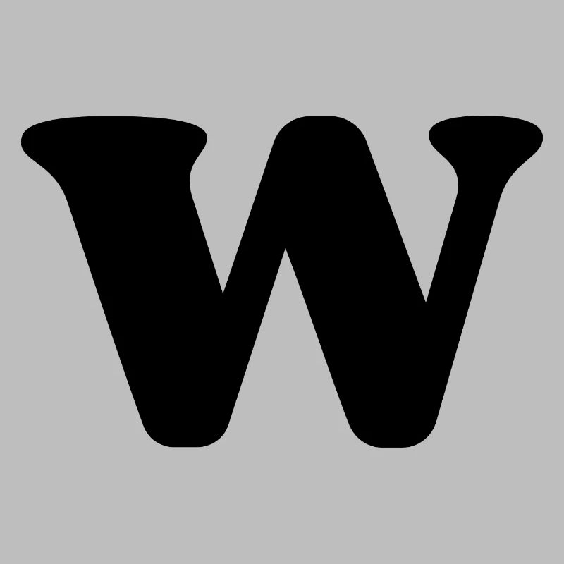 letter w