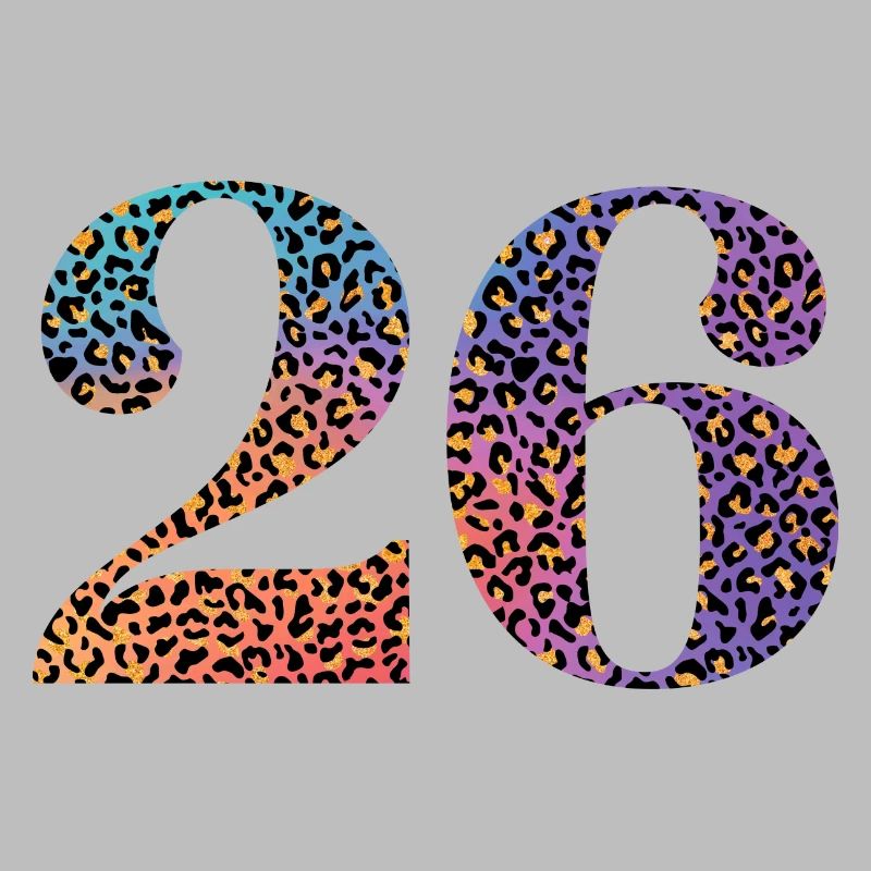 26e anniversaire léopard
