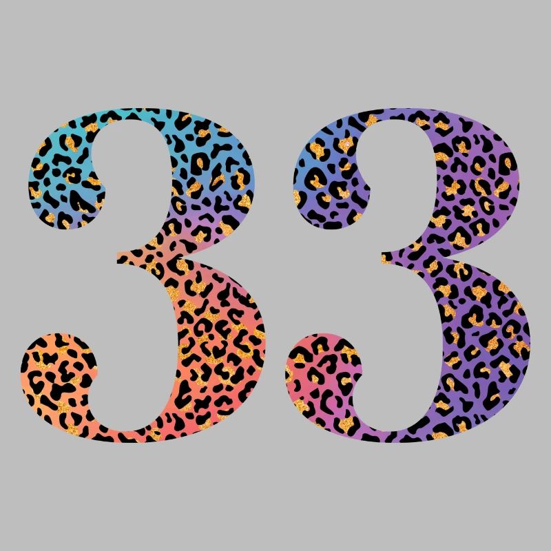 33rd Birthday Leopard