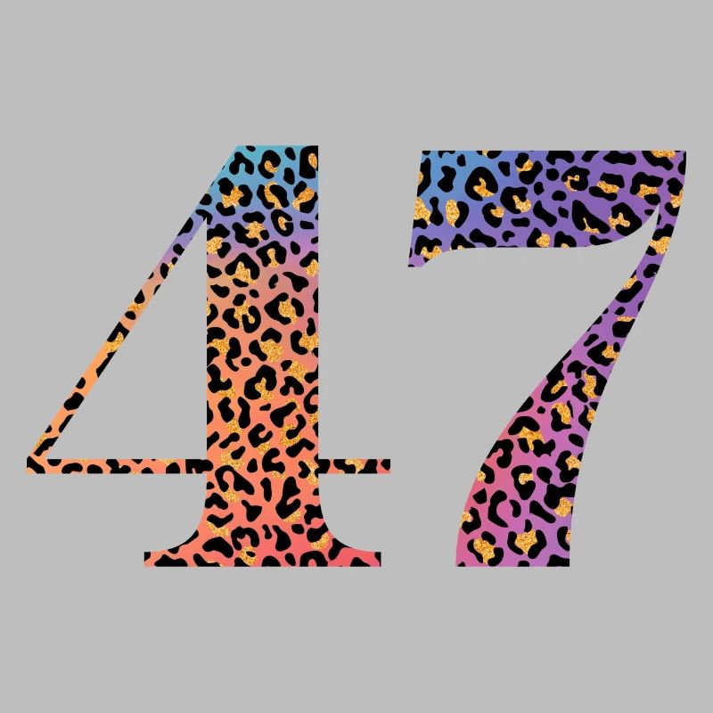 47th Birthday Leopard