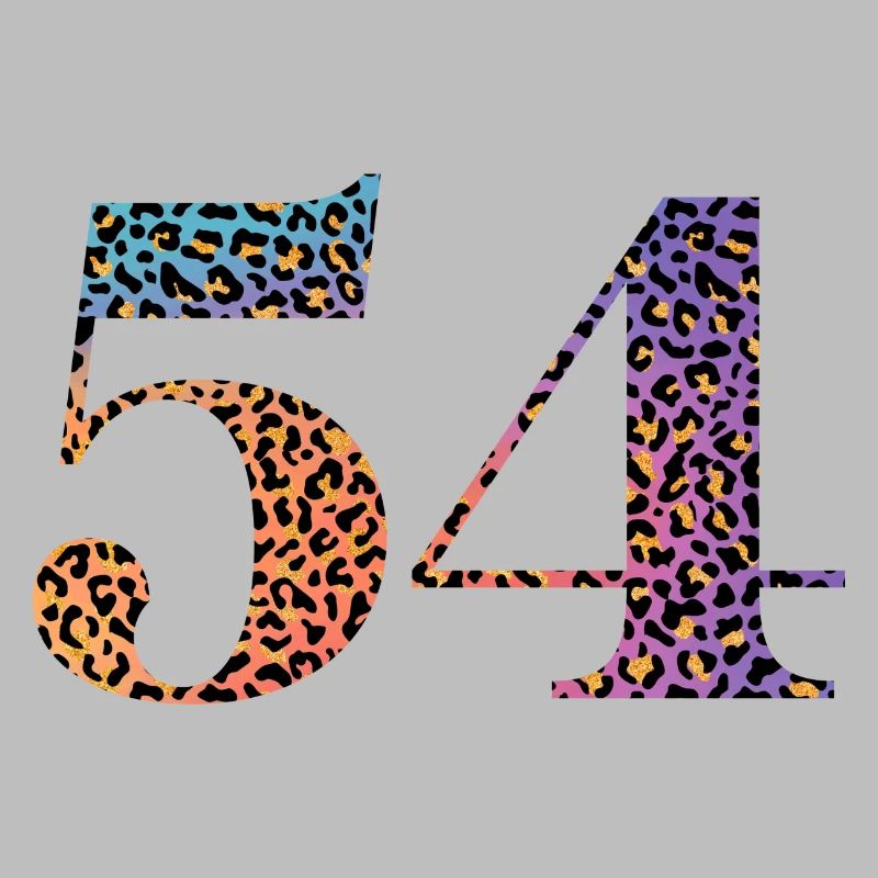 54th Birthday Leopard