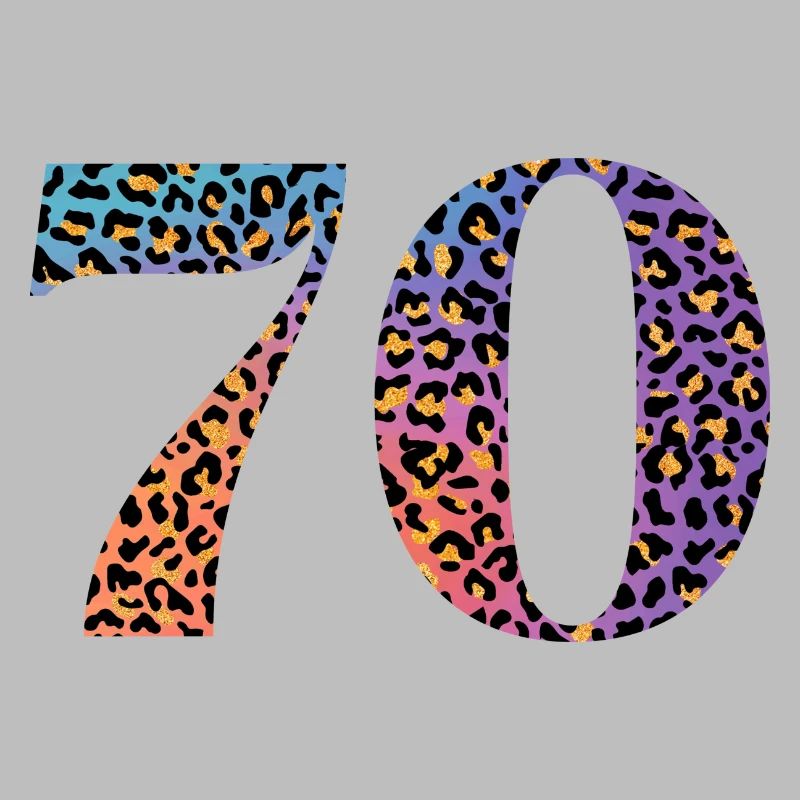 70e anniversaire léopard