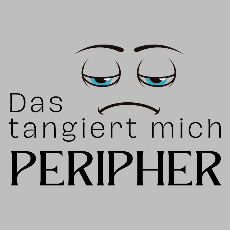 Das tangiert mich peripher