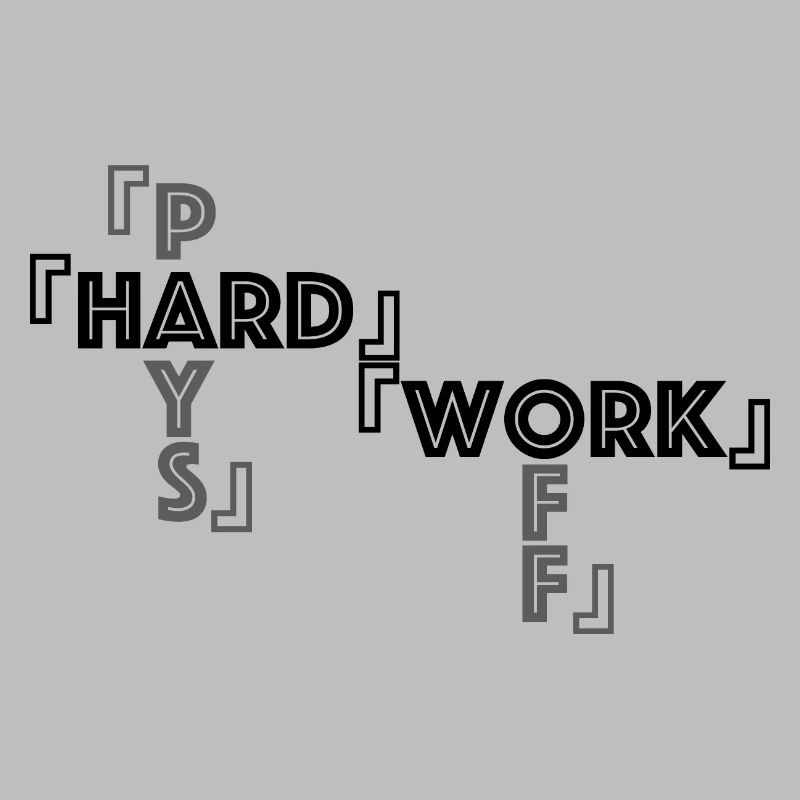 Hard Work