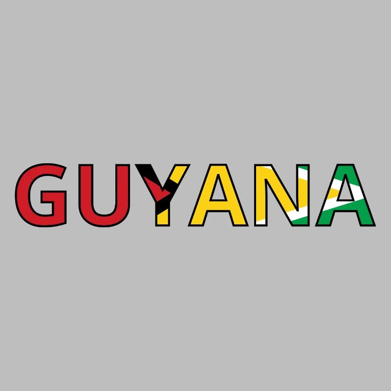 Drapeau Guyana