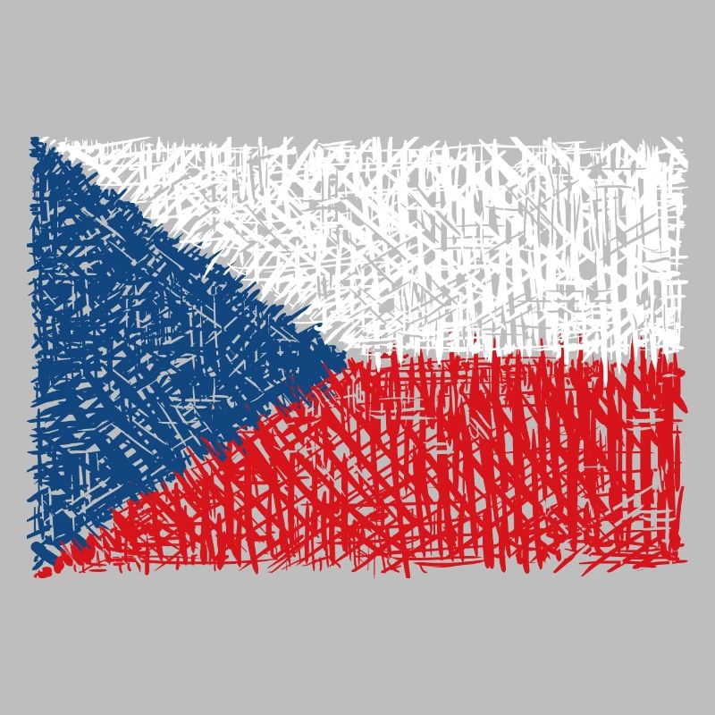 Drapeau de la République tchèque