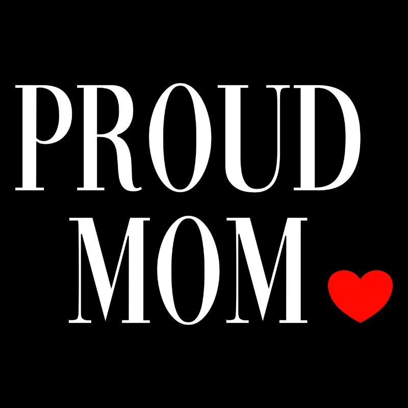 Mutter Spruch Proud Mom Mum