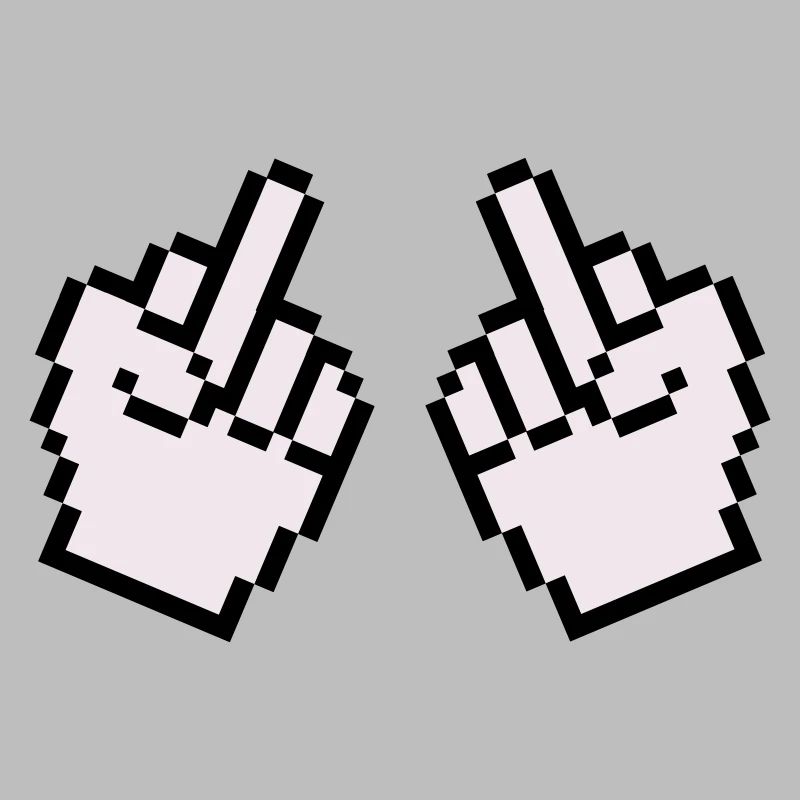 mittelfinger pixel 2