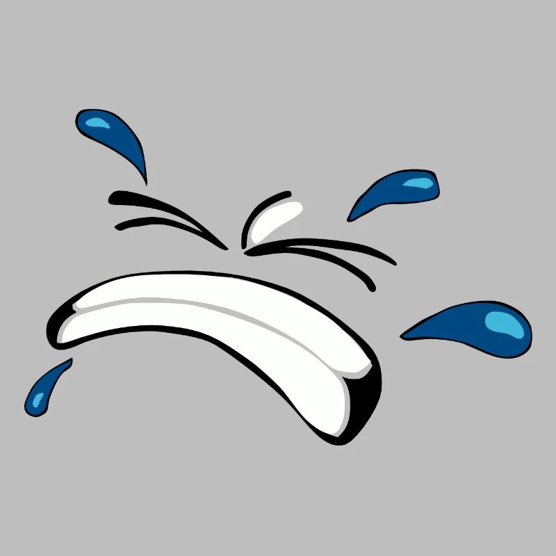 dent soufrance douleur dur difficile smiley 2103 W