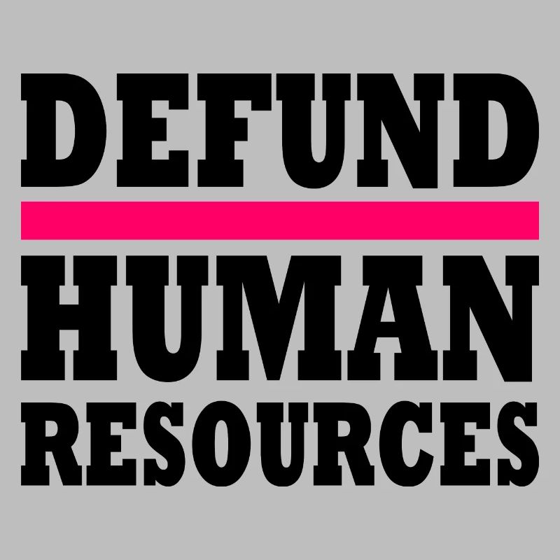 defund human resources