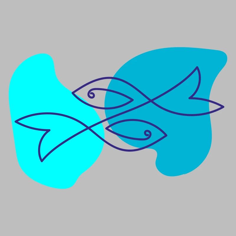 Fish One Line Drawing