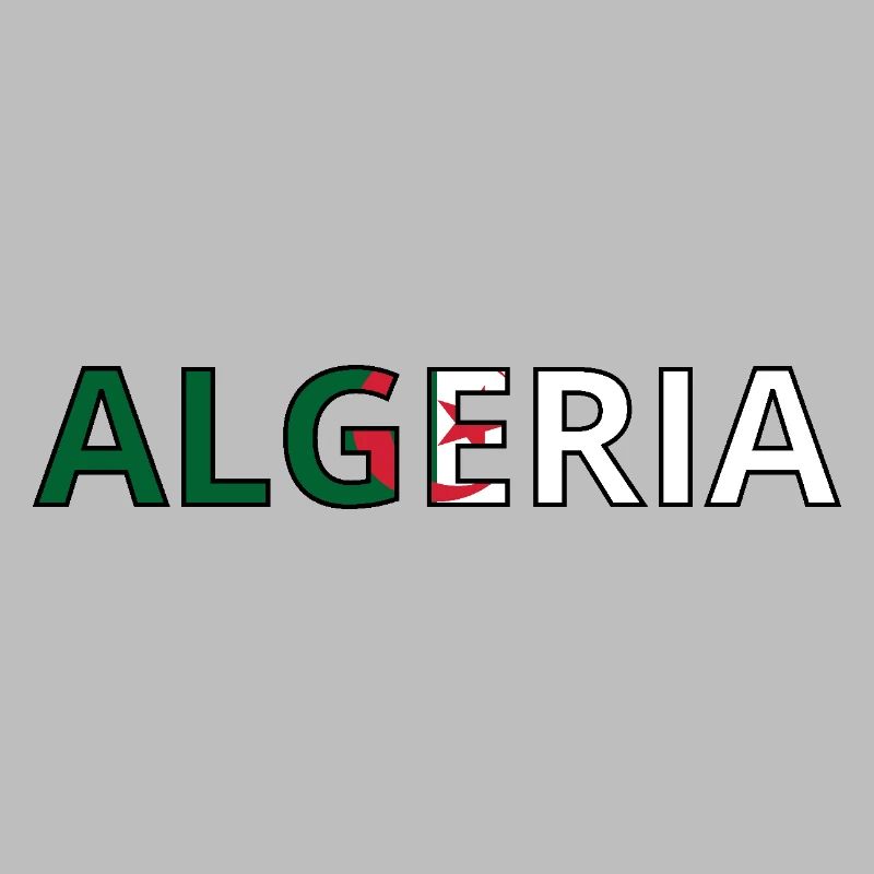 Drapeau Algeria